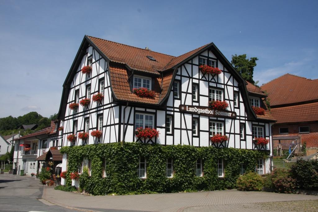 Gasthof Sommer Lautertal  Exterior photo